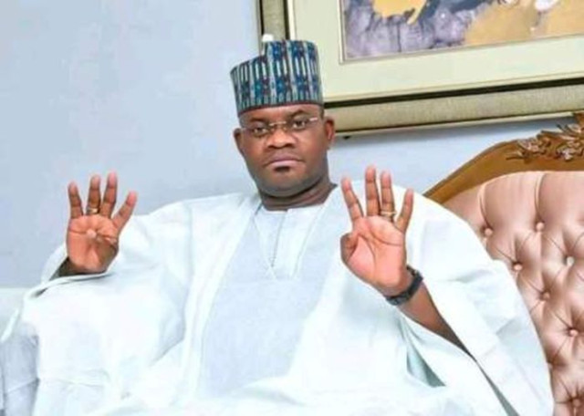 Immediate past Governor of Kogi State, Yahaya Bello